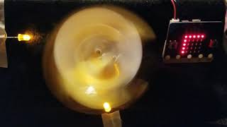 MakerEd2021 MicroBit application project - Spinning in Time