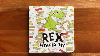 Mama reads “Rex Wrecks It!” by Ben Clanton [Read Aloud Children's Book]