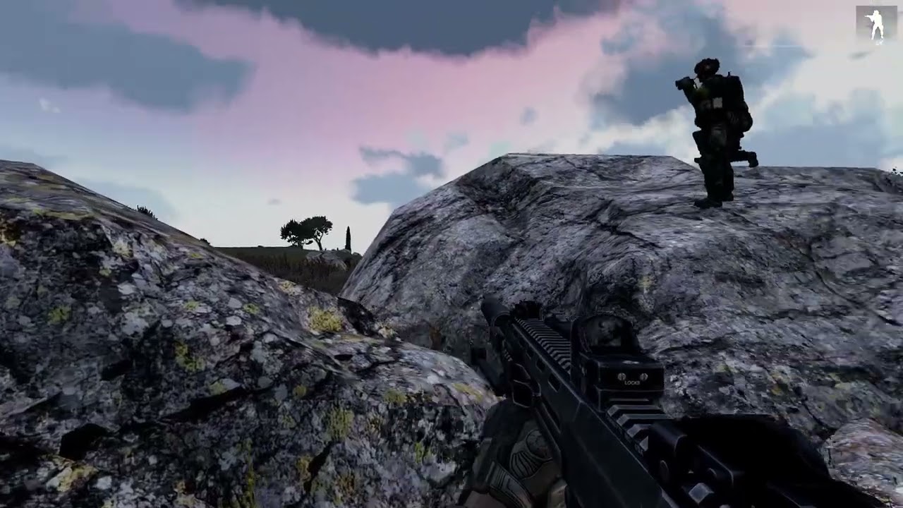 !MP DEV PLAYTEST! Arma 3 [Improved AI mod] Squad.fsm part 2