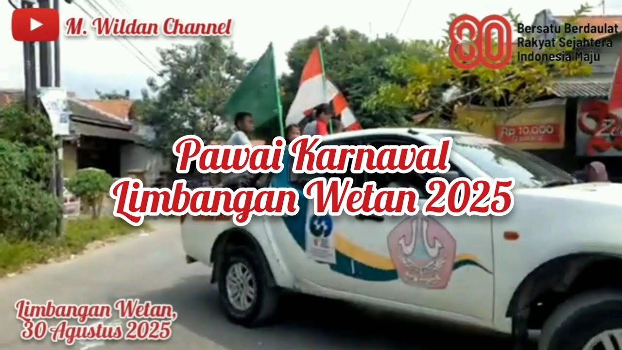 Pawai Karnaval Limbangan Wetan Brebes 2025