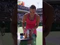 Dog mom life 🥹 #tennis #dogmom #sabalenka #cute #tennisparadise