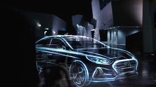 Hyundai Sonata 2017  в новом исполнении