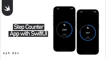 Step Counter App with SwiftUI