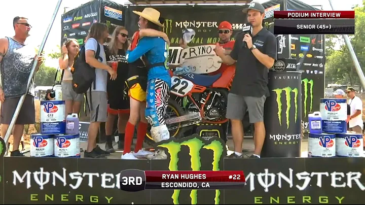 Ryno & 1986 CR250 on the box!