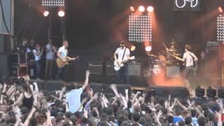 The Courteeners - Are You In Love With A Notion? @ Castlefield Bowl Manchester 6th July 2013