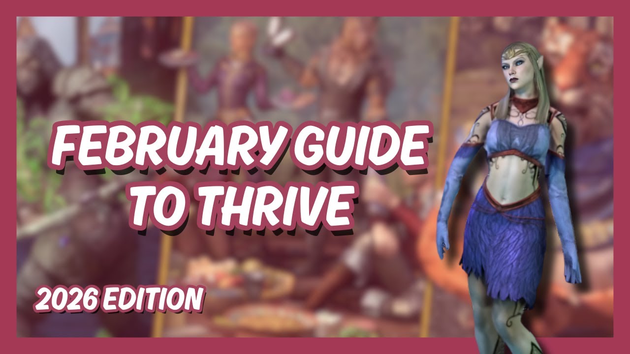 Путеводитель по процветанию в феврале 2026 года | The Elder Scrolls Online (ESO)