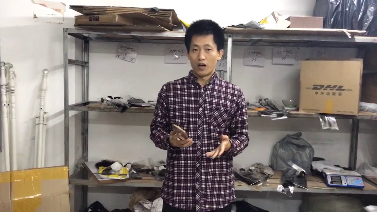 Reveal secret on hair extension 10A 9A 8A 7A grade how the hair is processed to brazilian Mink hair