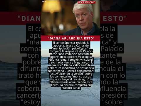 "Diana aplaudiría esto" #carlosiii #charlesspencer  #principeharry #meghanmarkle #ladydi  #diana