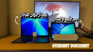 Apple Back to School Offer 2026 | Apple Student Discount 2026 - Free AirPods & Apple Pencil Pro
