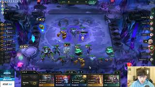 k3soju just has TOO much to manage | Teamfight Tactics TFT Clips