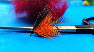 Tying an Orange Dabbler, with Scott Jackson