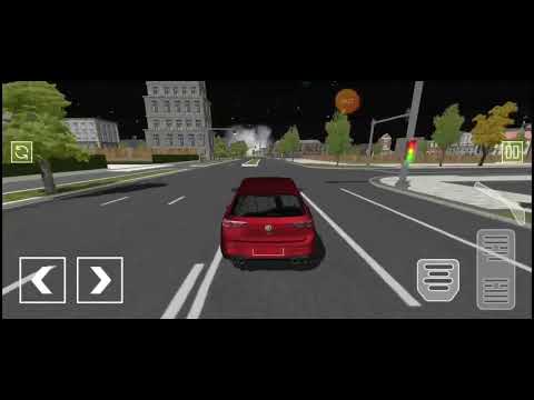 VW Golf GTI VR6 driving simulator Android games - YouTube