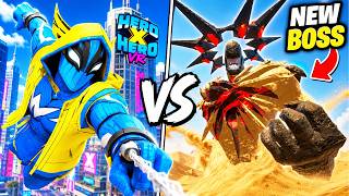 WEBRUNNER vs NEW SANDMAN Boss! (HeroXHero)