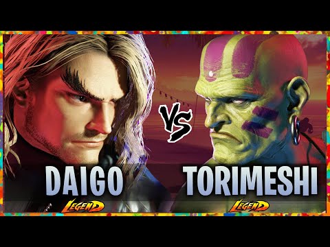 SF6 ▰ Ranked #1 Ken ( Daigo ) Vs. Ranked #2 Dhalsim ( Torimeshi )『 Street Fighter 6 』