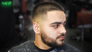 🔥 SIMPLE Mid Skin Fade System That Makes This Barber 6-Figures