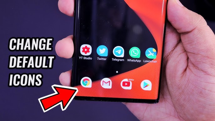 How To Change App Icons on any Samsung Galaxy Smartphone with Powerful Tool  