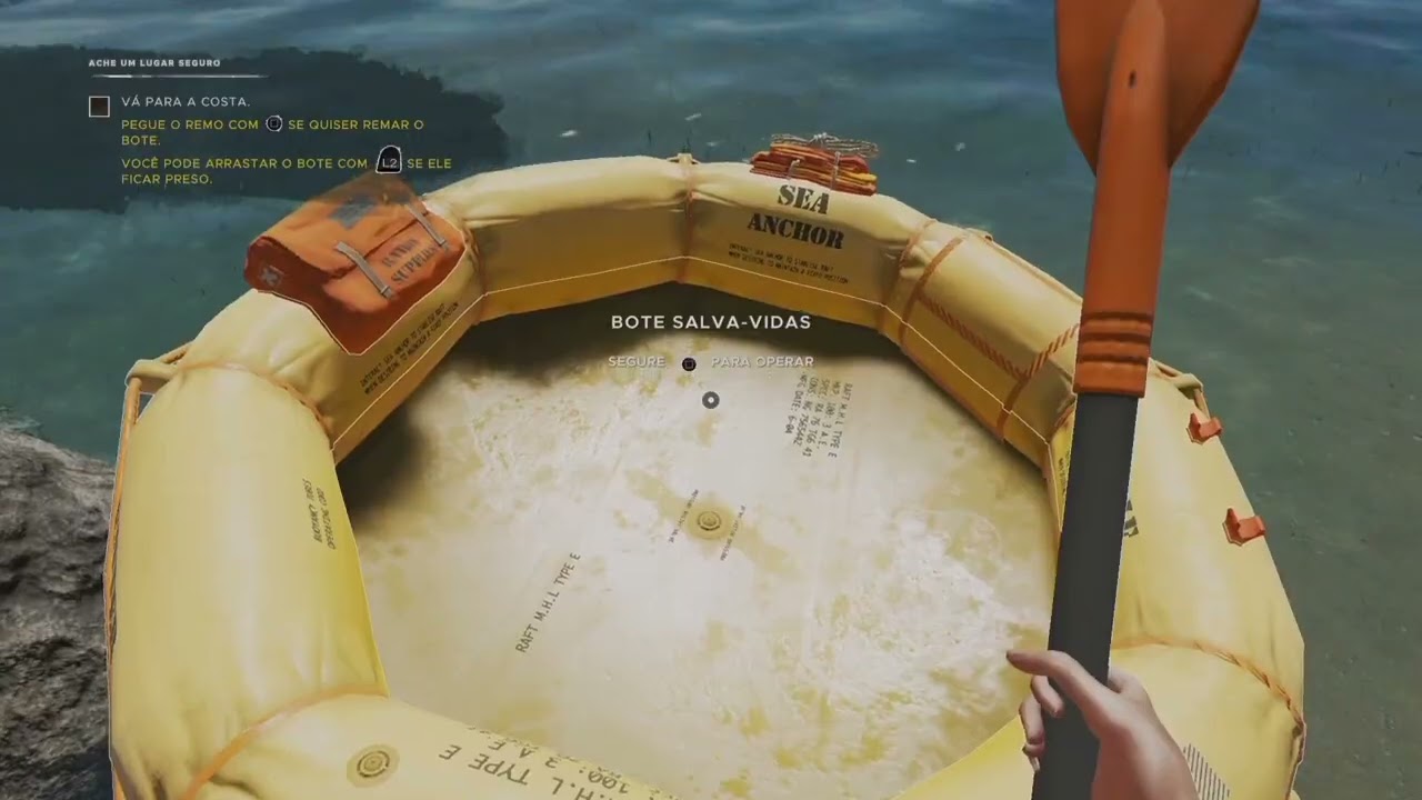 Stranded Deep Gameplay - Inicio