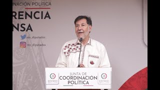 EN VIVO / Conferencia del diputado Gerardo Fernández Noroña (PT)