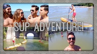 Stand Up Paddle Boarding Adventure in Buffalo, NY | Billy & Pat
