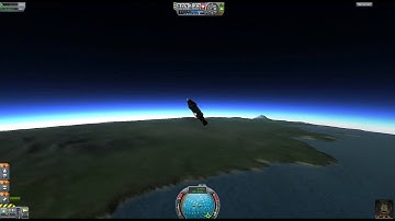 Kerbal Space Program 0.22 Lets Learn: #1 Sub Orbital flight
