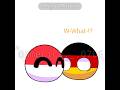 🇵🇱: a hug^^ #countryballs #animation