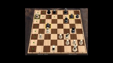 chess puzzle game | win by 1 move mate | #95 #safacts #checkmate #puzzle #1move #chess #chessking