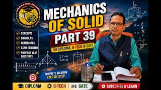 MECHANICS OF SOLID PART 39 TORSION PROBLEMS@Dr.R.CPANDAClasses