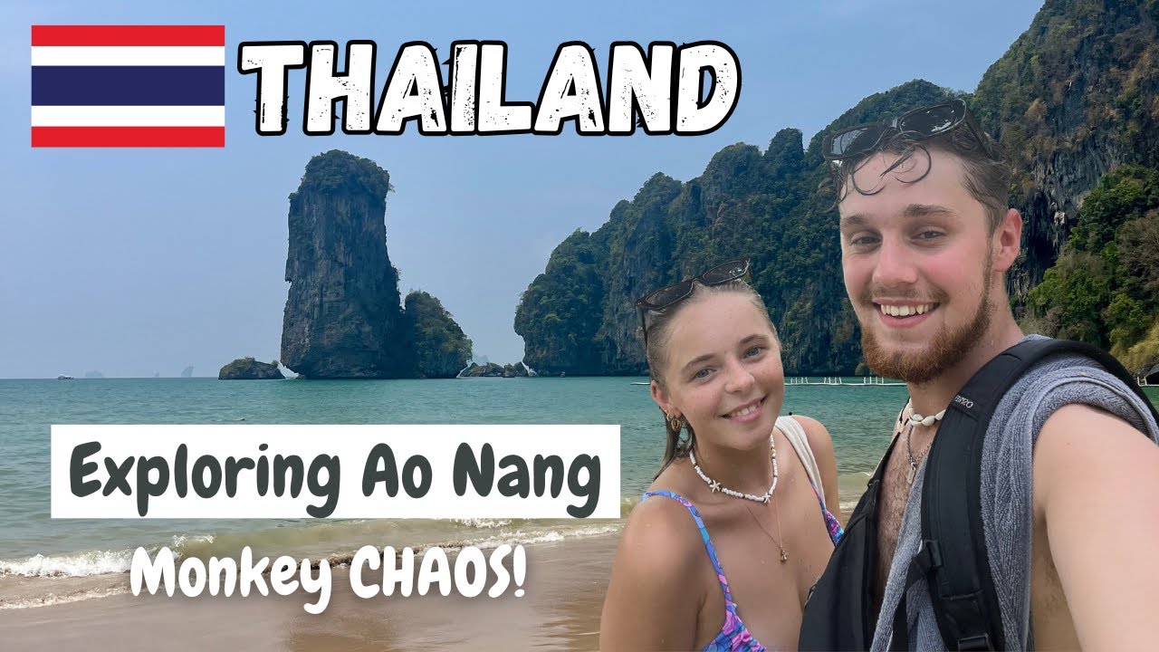 ИЗУЧЕНИЕ АО НАНГ КРАБИ - ТАИЛАНД | ОБЕЗЬЯНИЙ ХАОС