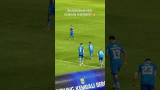 Nick Kuipers X Victor Igbonefo shorts