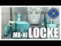 X-Transbots Master X Series 86 MX-XI Warrior LOCKE Transformers Masterpiece Kup Review