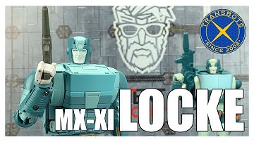X-Transbots Master X Series 86 MX-XI Warrior LOCKE Transformers Masterpiece Kup Review