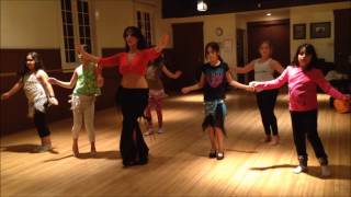 Ragheb Alama- Tab Leh (Kids Dance Class)