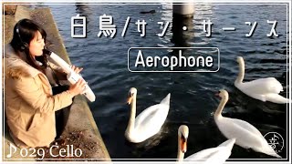 [ Aerophone ] 白鳥 - Le cygne / Saint-Saëns [ Roland AE-10 ]