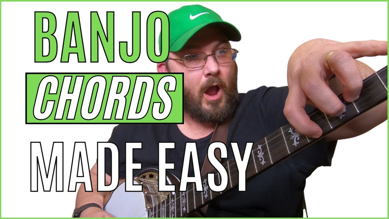 Tips for learning banjo chords YouTube