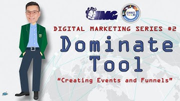 IMG Dominate Tool Series 2  - Creating Events and Funnels