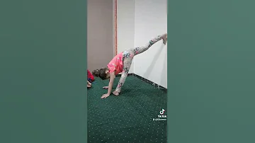 جمباز لارا اطفال Fitness ابطال 