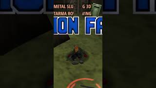 Metal Slug 3D TARMA ROVING Death Animation shorts death tarma metalslug gaming