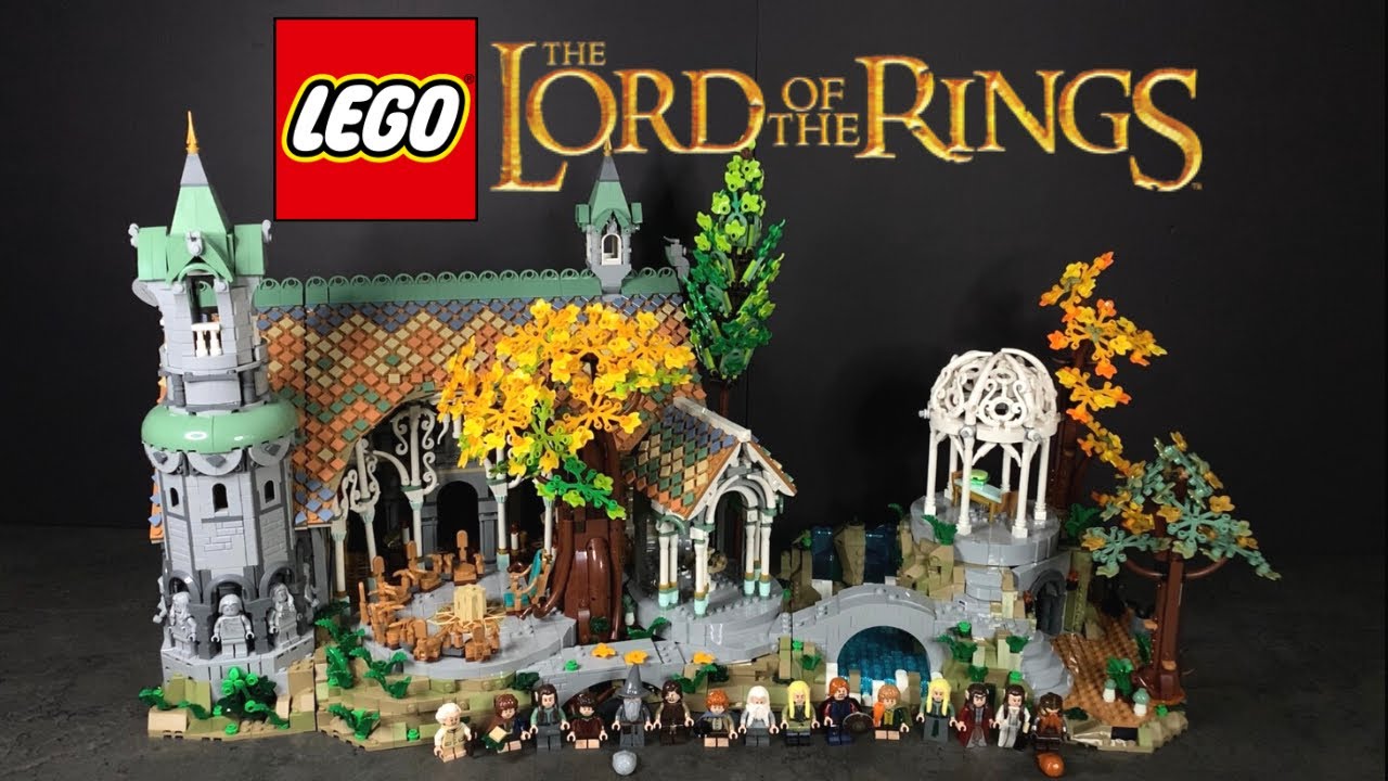 LEGO 2023 Lord Of The Rings D2C Rivendell 10316 Review! 6,000+