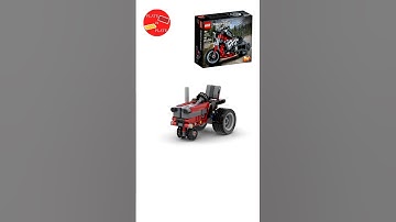 #Lego 42132 Set Alternative - Tractor #legoaddict #legosets #toys #legofan #lego