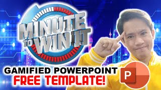 MINUTE TO WIN IT POWERPOINT GAME | FREE DOWNLOAD TEMPLATE screenshot 3