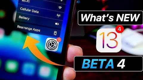 iOS 13 Beta 4 is OUT - What’s New ?