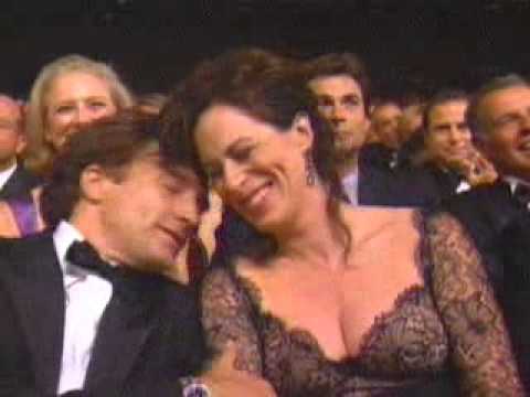 Friends Jennifer Aniston Wins Emmy Award 2002