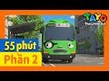 Tayo Phần2 Tập1-5 biên soạn l Tayo xe buýt bé nhỏ l Phim hoạt hình cho trẻ em