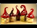 ❣DIY Fairy Garden Mushroom Gnomes❣