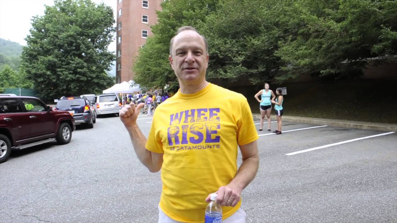 Dr. Belcher on MoveIn Day YouTube