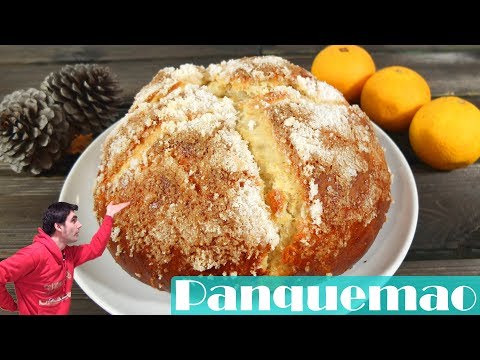 Panquemao or panquemado. Sweet easter bread.