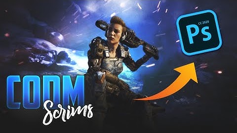 Making Call Of Duty Thumbnail On Pstouch | Making Codm Thumbnail On Andriod