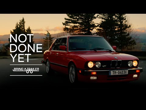 Not Done Yet | Bring a Trailer in Partnership with Pennzoil: Dacian's E28