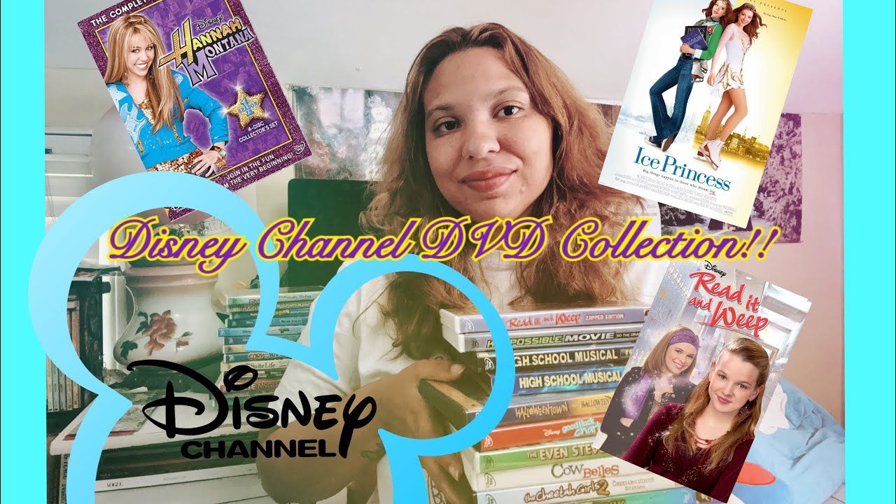 My Disney Channel DVD Collection!!! 🩵 (TV shows, DCOMS, etc.) - YouTube