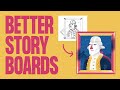 5 Tips for Amazing Storyboards | Motion Design & Animation